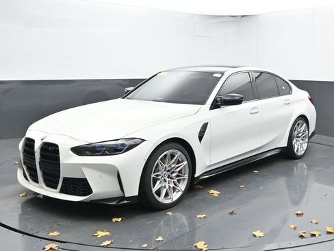 Used 2024 BMW M3 Competition w/ Executive Package image 4