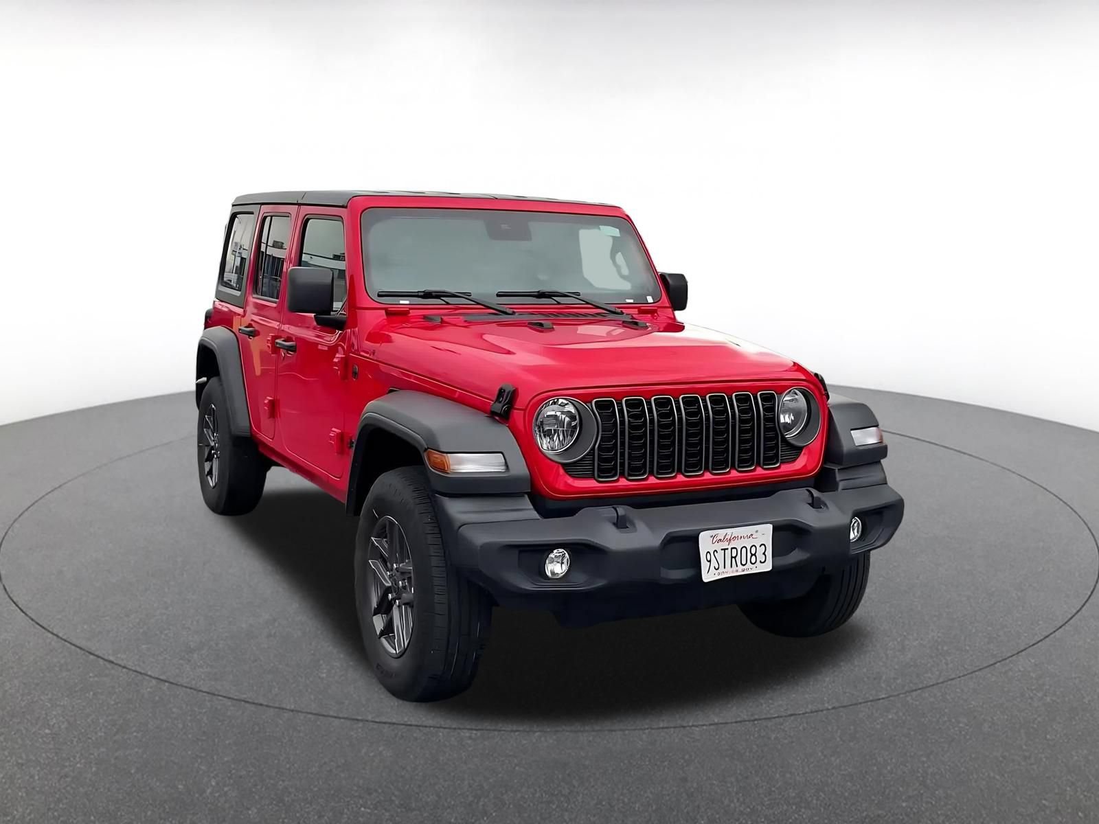 Used 2025 Jeep Wrangler Unlimited Sport AWD/4WD image 3