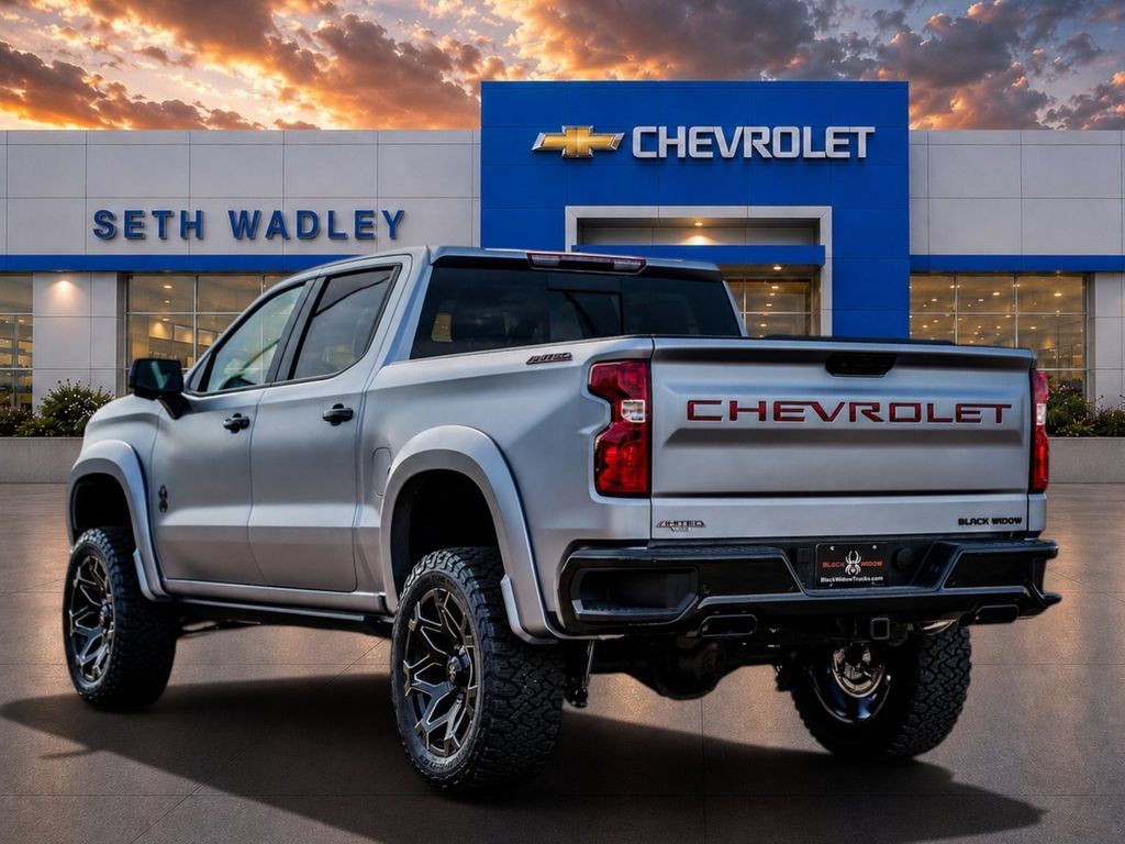 New 2026 Chevrolet Silverado 1500 RST AWD/4WD image 5