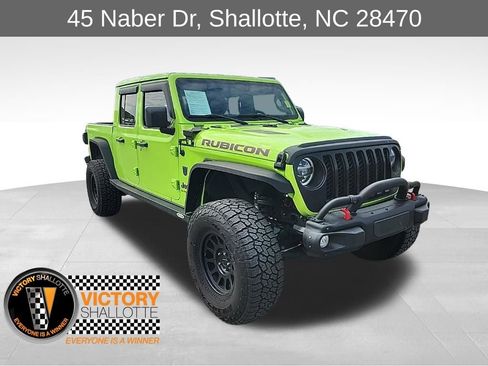 Certified 2021 Jeep Gladiator Rubicon AWD/4WD image 1