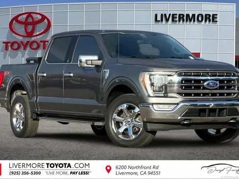 Used 2021 Ford F150 Lariat w/ Equipment Group 502A High image 1