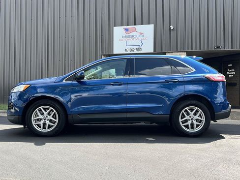 Used 2021 Ford Edge SEL AWD/4WD image 2