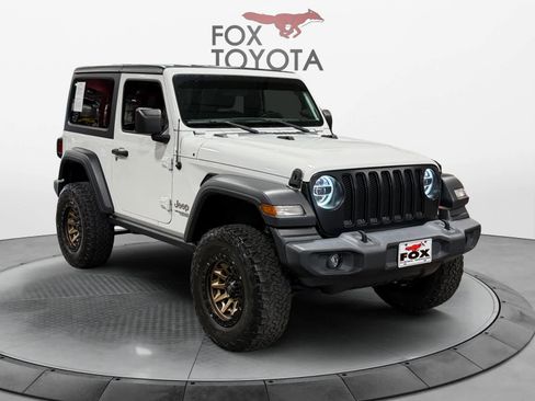 Used 2020 Jeep Wrangler Sport AWD/4WD image 8