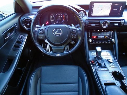 Used 2023 Lexus IS 350 F Sport w/ Navigation Package RWD image 29