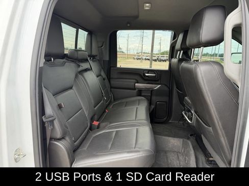 Used 2021 Chevrolet Silverado 2500 LTZ w/ LTZ Plus Package AWD/4WD image 49