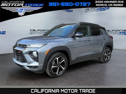 Used 2022 Chevrolet TrailBlazer RS