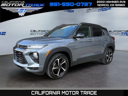 Used 2022 Chevrolet TrailBlazer RS image 1
