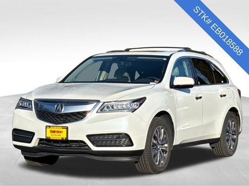 Used 2014 Acura MDX SH-AWD w/ Technology Package image 2