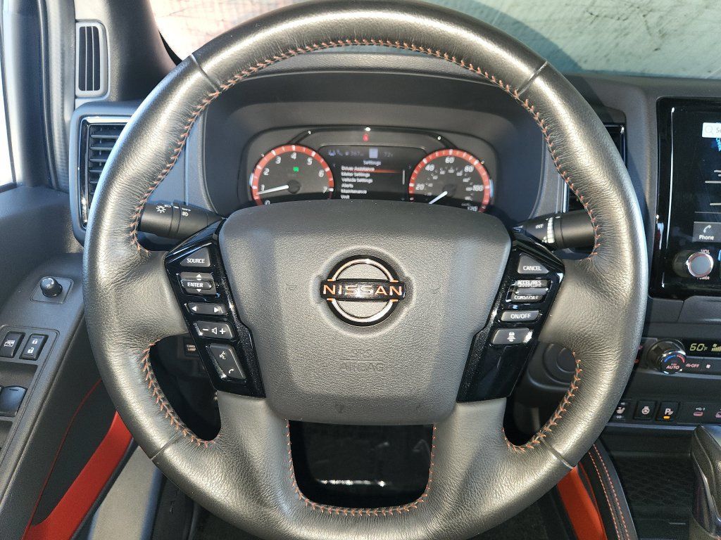 Used 2023 Nissan Frontier Pro-X w/ Pro Convenience Package RWD image 25