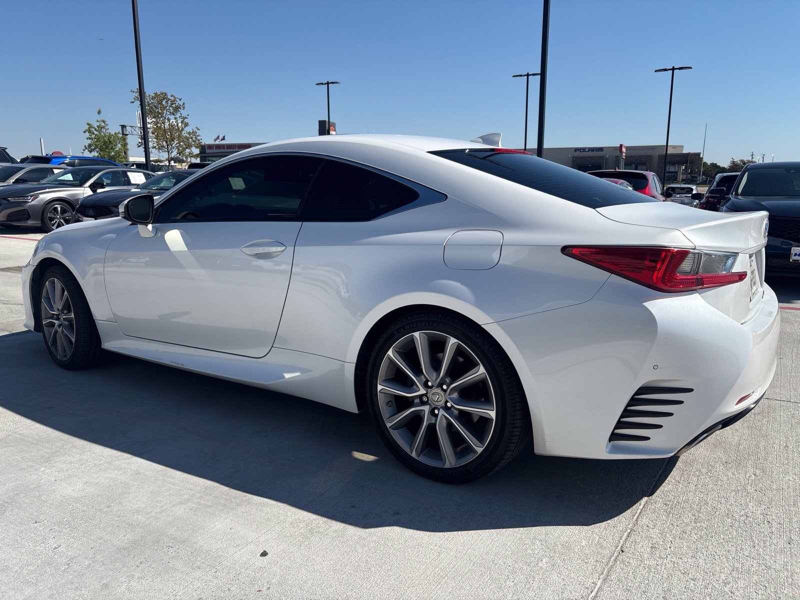 Used 2016 Lexus RC 300 AWD w/ Navigation System Package image 5