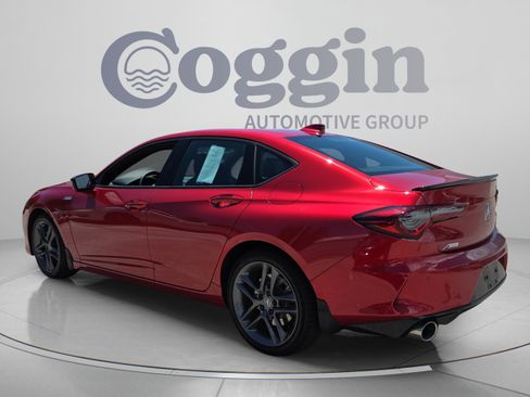 Certified 2025 Acura TLX SH-AWD w/ A-SPEC Pkg image 3
