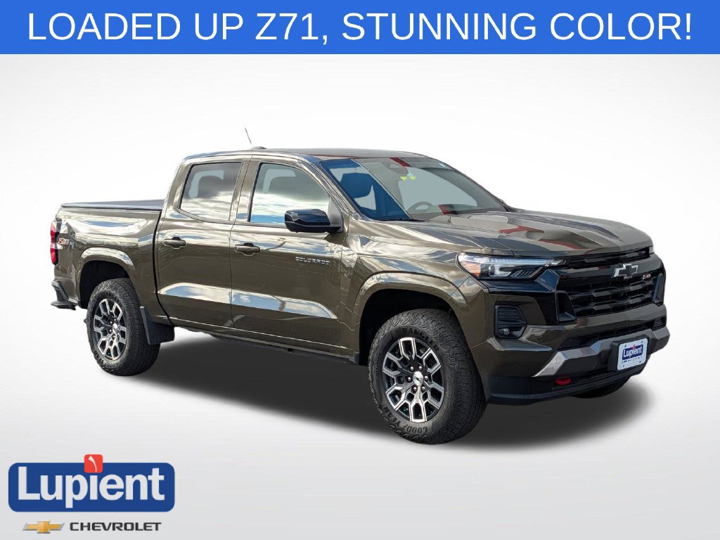 Used 2023 Chevrolet Colorado Z71 w/ Z71 Convenience Package 2 AWD/4WD 360° Tour