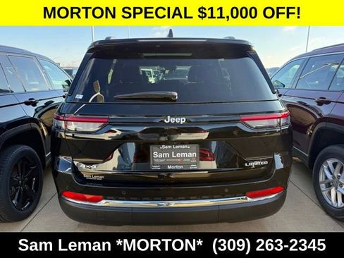 New 2025 Jeep Grand Cherokee Limited image 11