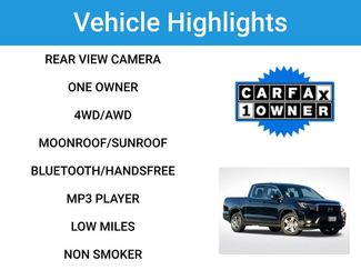 Used 2023 Honda Ridgeline RTL video 2