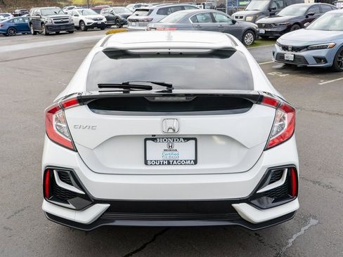 Certified 2021 Honda Civic EX image 12