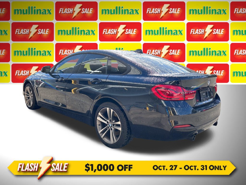 Used 2019 BMW 440i Gran Coupe xDrive w/ Convenience Package AWD/4WD image 3