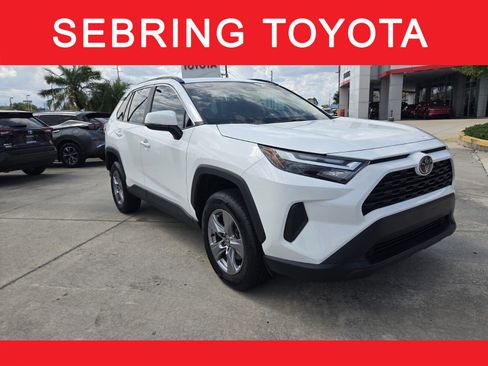 Used 2023 Toyota RAV4 XLE w/ Convenience Package FWD image 1