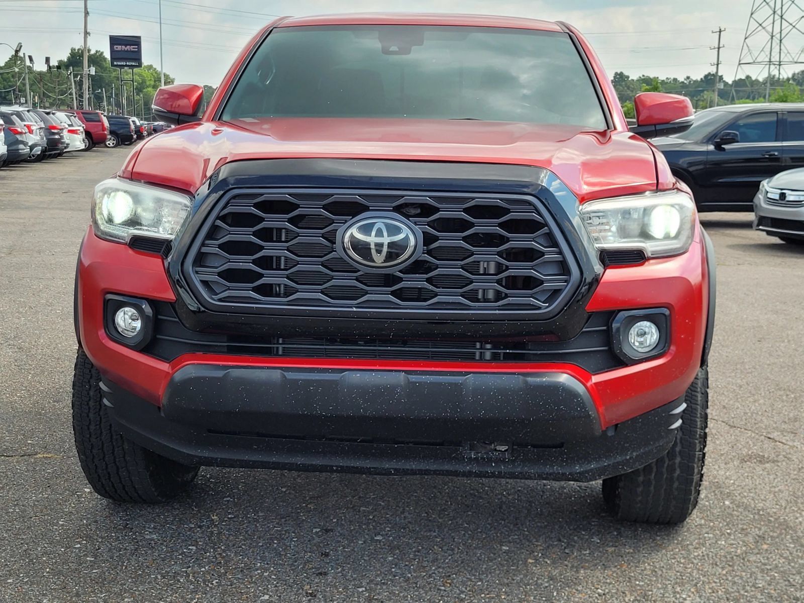 Used 2021 Toyota Tacoma TRD Off-Road AWD/4WD image 12