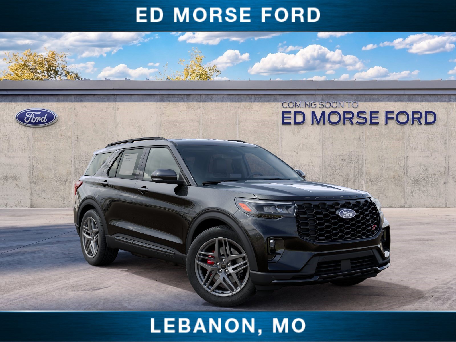 New 2027 Ford Explorer ST AWD/4WD image 4