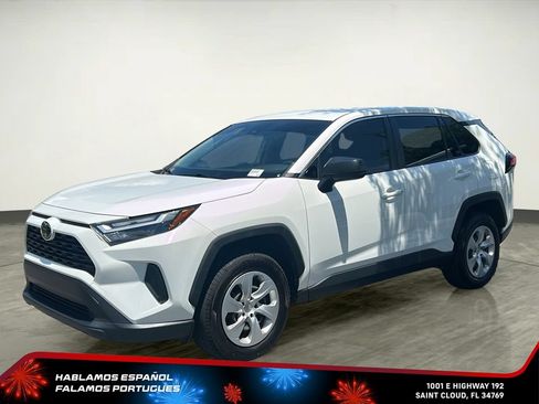 Used 2023 Toyota RAV4 LE FWD image 2