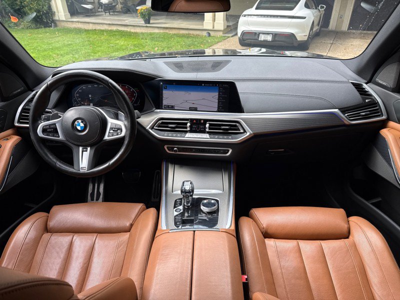 Used 2022 BMW X5 M50i w/ Executive Package AWD/4WD image 22