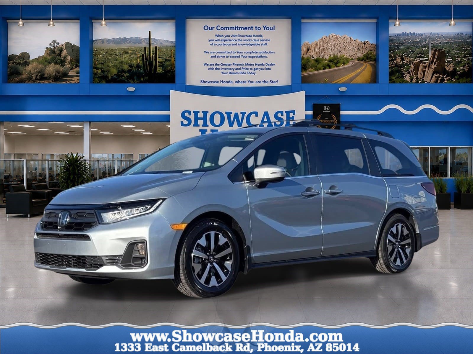 New 2027 Honda Odyssey EX-L image 1