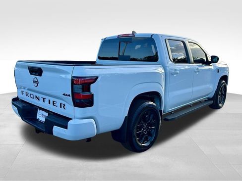 New 2026 Nissan Frontier SV AWD/4WD image 5