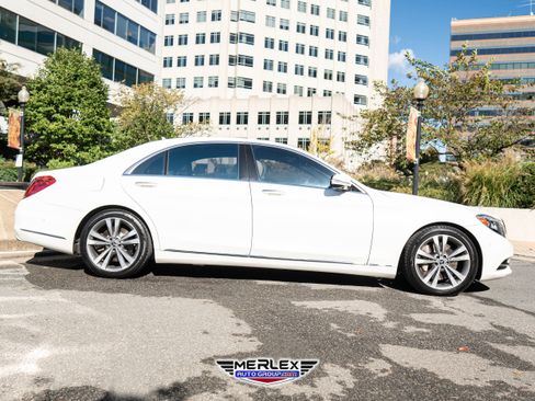 Used 2015 Mercedes-Benz S 550 Sedan image 8