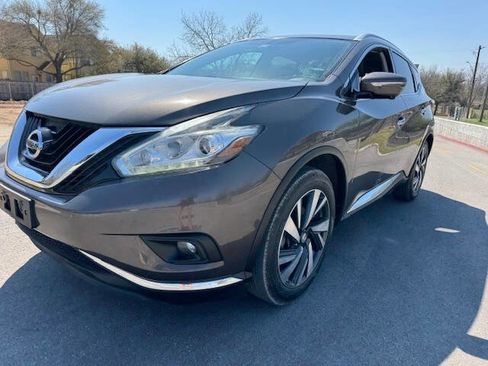Used 2015 Nissan Murano Platinum w/ Platinum Technology Package image 2