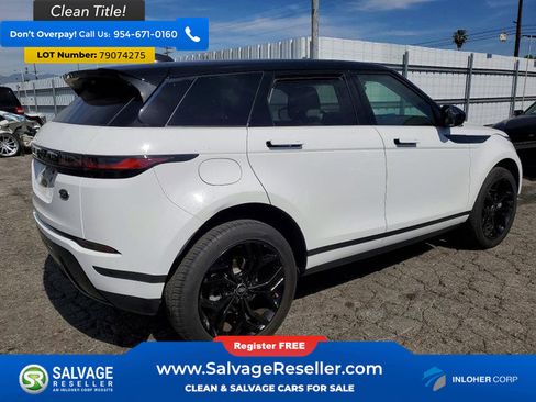 Used 2020 Land Rover Range Rover Evoque S image 4