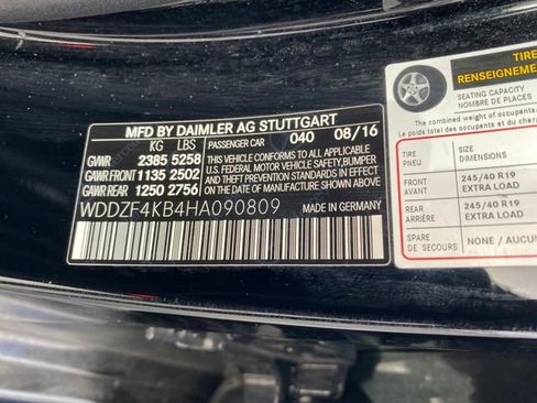 Used 2017 Mercedes-Benz E 300 E 300 image 23