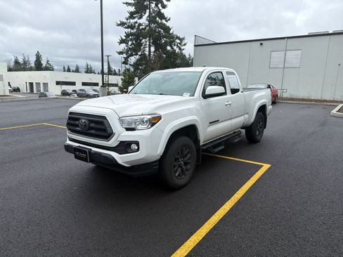 Used 2022 Toyota Tacoma SR5 w/ Black Out Package (TMS) image 2