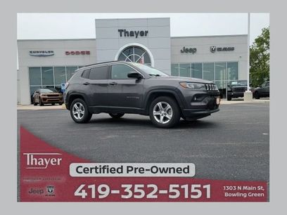 Certified 2024 Jeep Compass Latitude