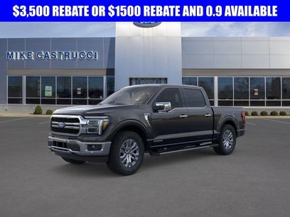 New 2025 Ford F150 Lariat w/ Equipment Group 502A High