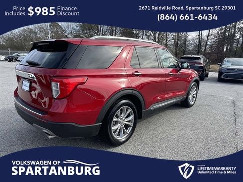 Used 2024 Ford Explorer Limited image 6