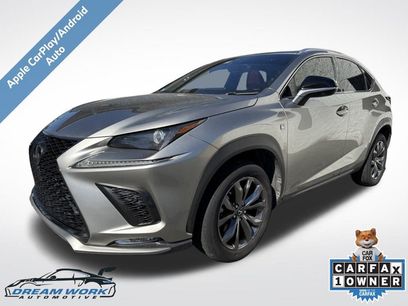 Used 2021 Lexus NX 300 F Sport