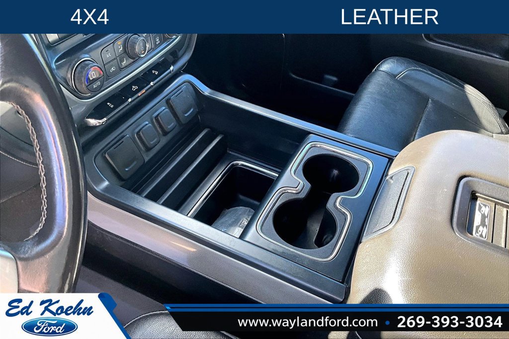Used 2017 Chevrolet Silverado 1500 LTZ Z71 AWD/4WD image 14