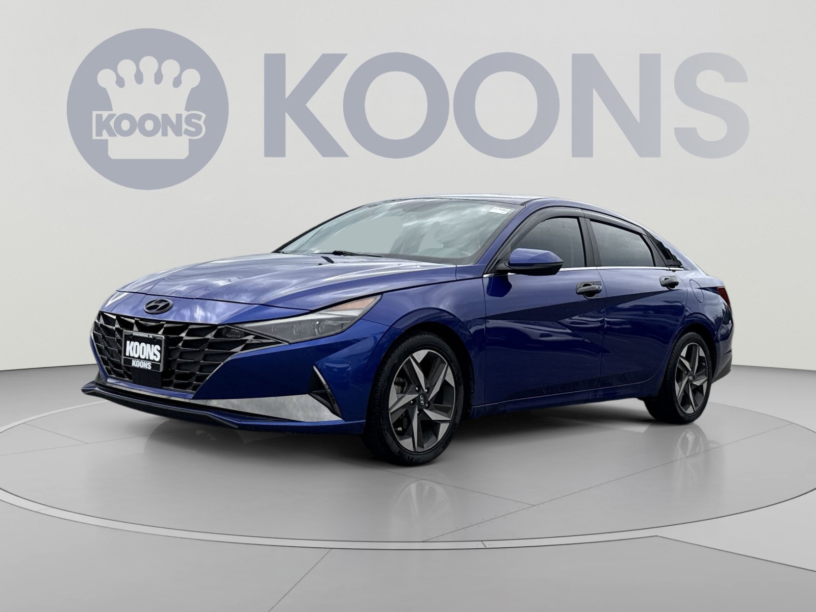 Used 2023 Hyundai Elantra Limited FWD image 1