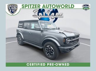 Used 2023 Ford Bronco Outer Banks video 1