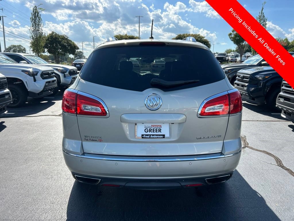 Used 2015 Buick Enclave Premium w/ Experience Buick Package FWD image 22