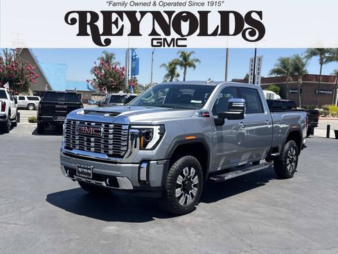 New 2026 GMC Sierra 2500 Denali w/ Denali Reserve Package AWD/4WD image 1