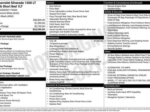 Used 2025 Chevrolet Silverado 1500 LT RWD image 6