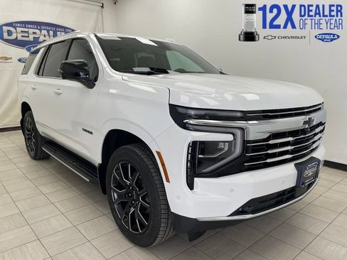 New 2026 Chevrolet Tahoe LT w/ Comfort Package AWD/4WD image 1