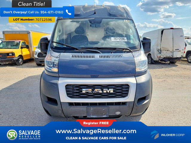 Used 2021 RAM ProMaster 3500 FWD image 7