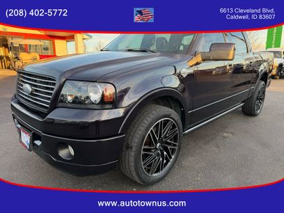 Used 2007 Ford F150 Harley-Davidson