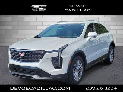 New 2025 Cadillac XT4 Premium Luxury w/ Technology Package