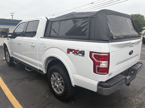 Used 2019 Ford F150 Lariat w/ FX4 Off-Road Package AWD/4WD image 3