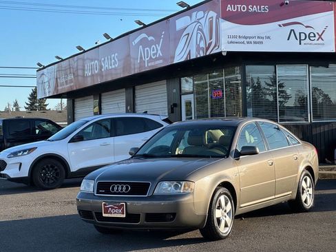 Used 2002 Audi A6 2.7T AWD/4WD image 2