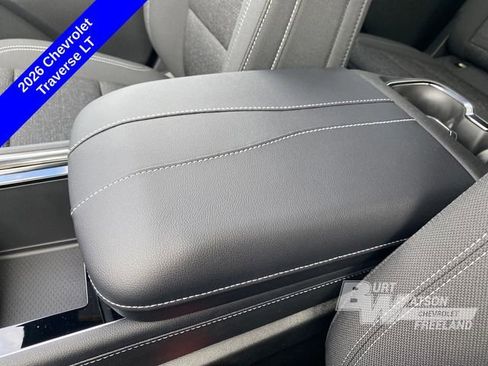 New 2026 Chevrolet Traverse LT w/ Sun and Wheel Package AWD/4WD image 30