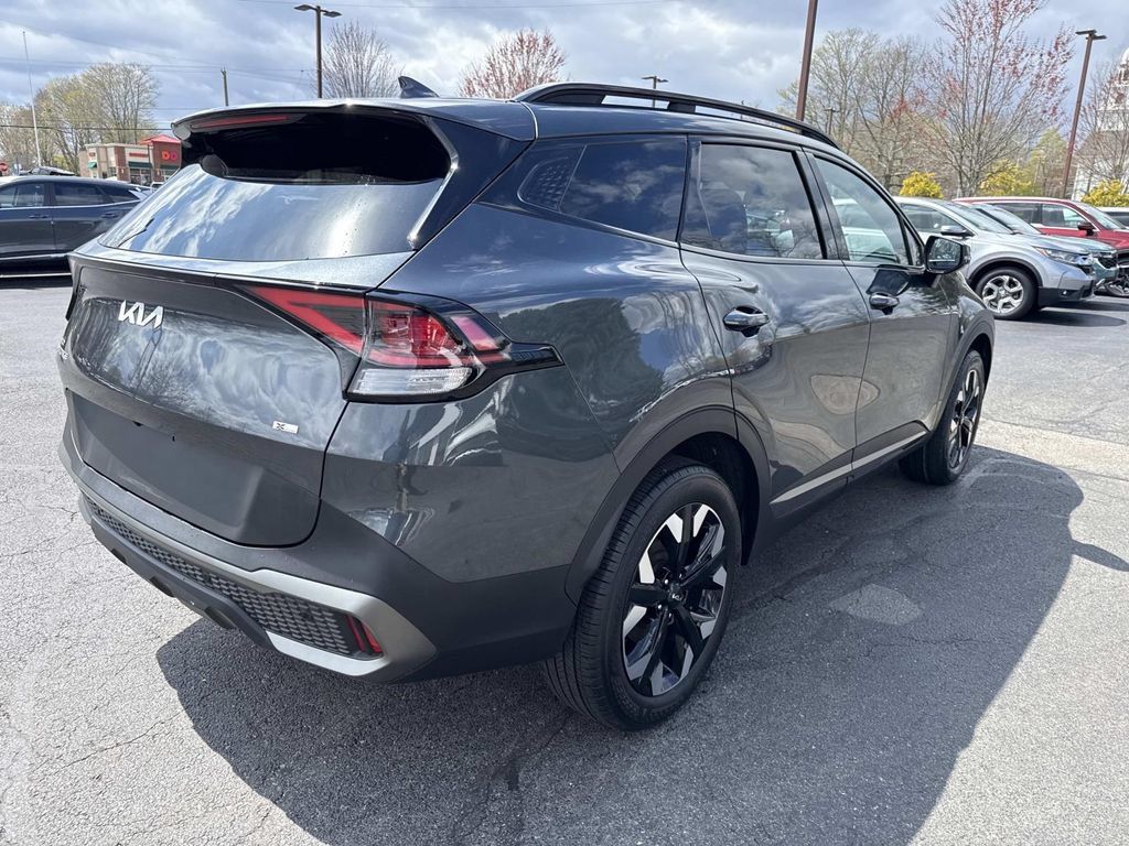 Used 2024 Kia Sportage X-Line AWD/4WD image 8